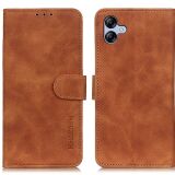 Чохол-книжка KHAZNEH Retro Wallet для Samsung Galaxy A05 (A055) - Brown (340400Z)