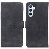 Чохол-книжка KHAZNEH Retro Wallet для Samsung Galaxy S24 - Black (343500B)
