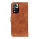 Чохол-книжка з застібкою KHAZNEH Retro Wallet для Xiaomi Redmi Note 11 Pro (Chinese) / Note 11 Pro+ - Brown (289316Z). Фото 3 з 8