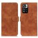 Чохол-книжка з застібкою KHAZNEH Retro Wallet для Xiaomi Redmi Note 11 Pro (Chinese) / Note 11 Pro+ - Brown (289316Z). Фото 1 з 8