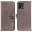 Чохол-книжка KHAZNEH Wallet Cover для Motorola Moto G72 - Khaki (318806K)