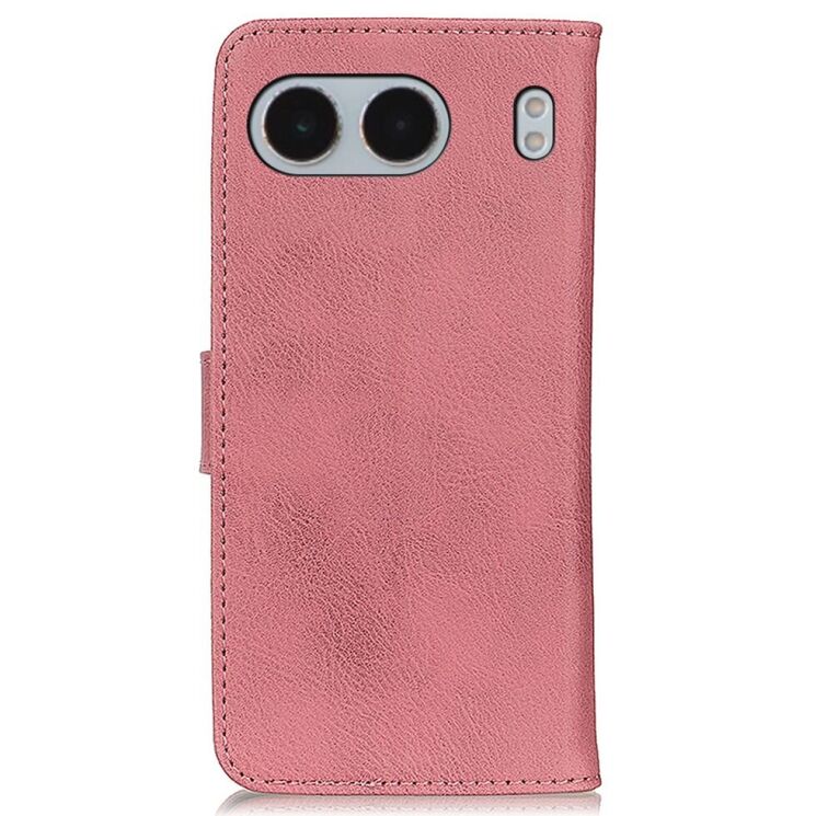 Чохол-книжка KHAZNEH Wallet Cover для OnePlus Nord 4 - Pink: фото 6 з 8