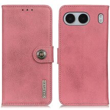 Чохол-книжка KHAZNEH Wallet Cover для OnePlus Nord 4 - Pink: фото 1 з 8
