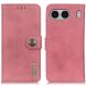Чохол-книжка KHAZNEH Wallet Cover для OnePlus Nord 4 - Pink (382441P). Фото 1 з 8