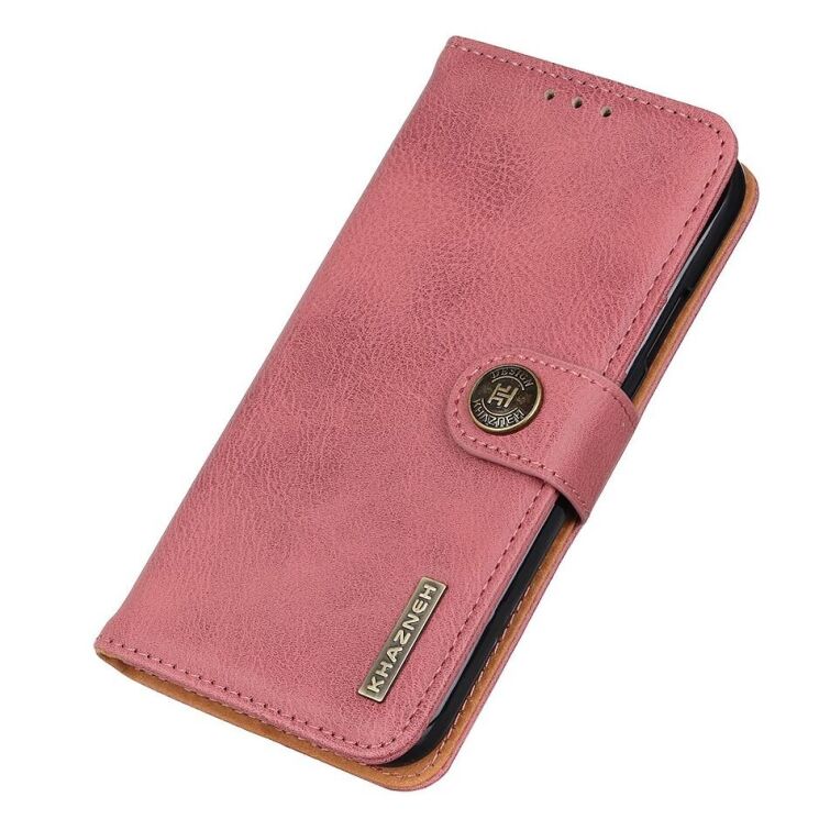 Чехол-книжка KHAZNEH Wallet Cover для Samsung Galaxy S22 - Pink: фото 7 из 10