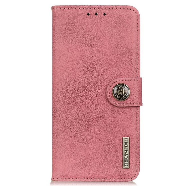 Чехол-книжка KHAZNEH Wallet Cover для Samsung Galaxy S22 - Pink: фото 3 из 10