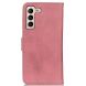 Чехол-книжка KHAZNEH Wallet Cover для Samsung Galaxy S22 - Pink (290029P). Фото 4 из 10