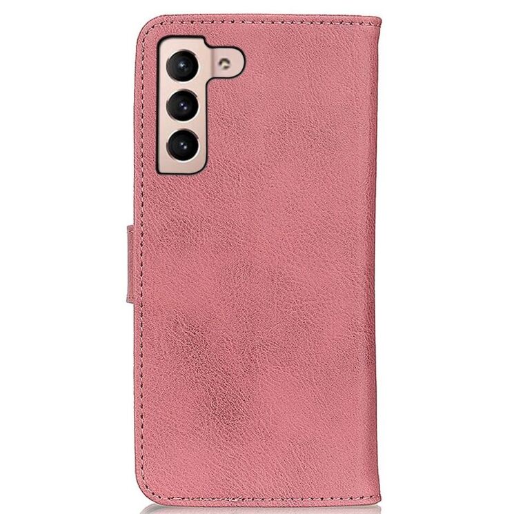 Чехол-книжка KHAZNEH Wallet Cover для Samsung Galaxy S22 - Pink: фото 4 из 10
