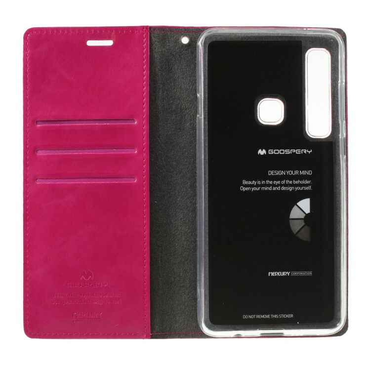 Чохол-книжка MERCURY Classic Flip для Samsung Galaxy A9 2018 (A920) - Rose: фото 7 з 8