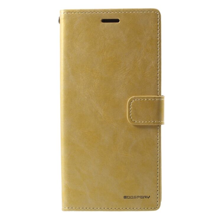Чехол-книжка MERCURY Classic Wallet для Samsung Galaxy A6+ 2018 (A605) - Gold: фото 1 из 6