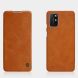 Чехол-книжка NILLKIN Qin Series для OnePlus 8T - Brown (258530Z). Фото 5 из 18