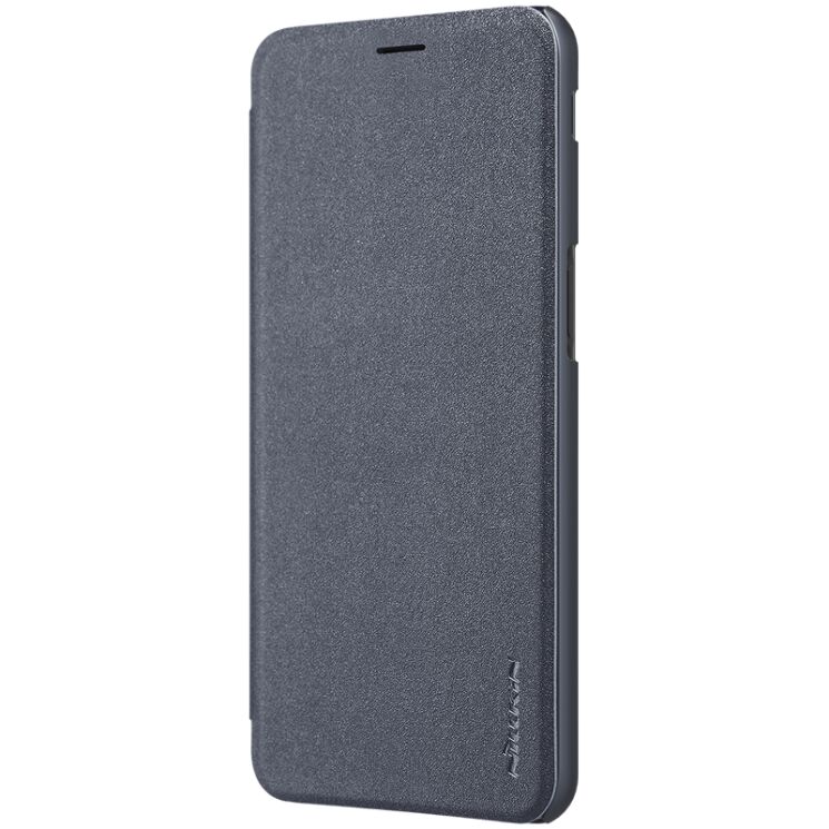 Чехол-книжка NILLKIN Sparkle Series для Samsung Galaxy J6+ (J610) - Grey (201361H) Чехол-книжка NILLKIN Sparkle Series для Samsung Galaxy J6+ (J610) - Grey: фото 3 из 15
