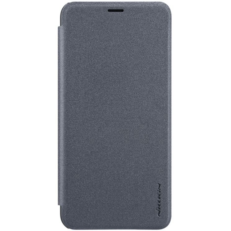 Чехол-книжка NILLKIN Sparkle Series для Samsung Galaxy J6+ (J610) - Grey (201361H) Чехол-книжка NILLKIN Sparkle Series для Samsung Galaxy J6+ (J610) - Grey: фото 1 из 15