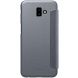 Чехол-книжка NILLKIN Sparkle Series для Samsung Galaxy J6+ (J610) - Grey (201361H). Фото 2 из 15