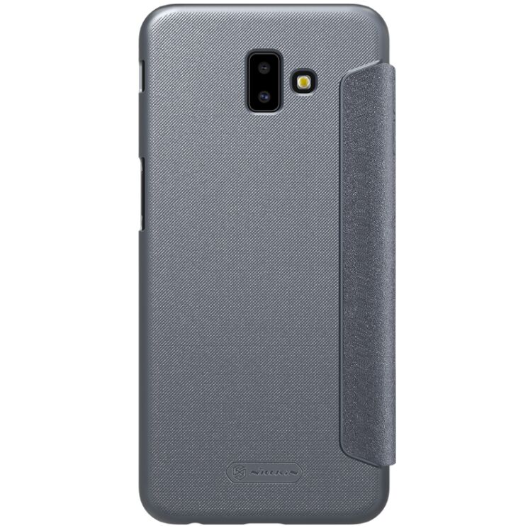 Чехол-книжка NILLKIN Sparkle Series для Samsung Galaxy J6+ (J610) - Grey (201361H) Чехол-книжка NILLKIN Sparkle Series для Samsung Galaxy J6+ (J610) - Grey: фото 2 из 15