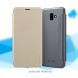 Чехол-книжка NILLKIN Sparkle Series для Samsung Galaxy J6+ (J610) - Gold (201361F). Фото 8 из 15