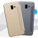 Чехол-книжка NILLKIN Sparkle Series для Samsung Galaxy J6+ (J610) - Gold (201361F). Фото 14 из 15