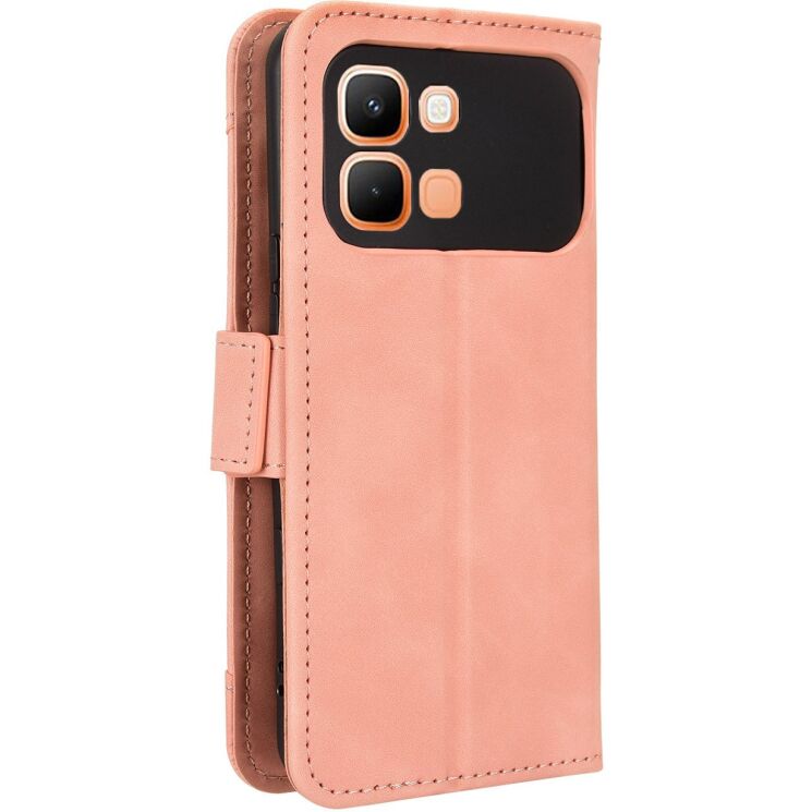 Чохол-книжка з кишеньками Deexe Wallet Stand для Infinix Note Edge - Pink (409201P) Чохол-книжка з кишеньками Deexe Wallet Stand для Infinix Note Edge - Pink: фото 7 з 15