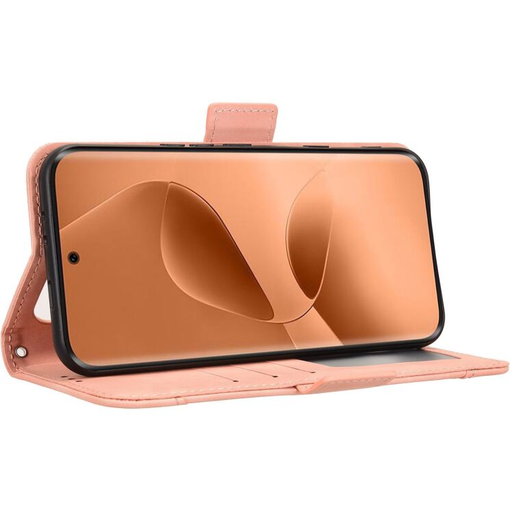 Чохол-книжка з кишеньками Deexe Wallet Stand для Infinix Note Edge - Pink (409201P) Чохол-книжка з кишеньками Deexe Wallet Stand для Infinix Note Edge - Pink: фото 6 з 15
