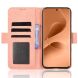 Чехол-книжка с карманами Deexe Wallet Stand для Infinix Note Edge - Pink (409201P). Фото 5 из 15