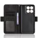 Чехол-книжка с карманами Deexe Wallet Stand для Motorola Edge 70 Fusion - Black (409507B). Фото 4 из 15