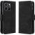 Чехол-книжка с карманами Deexe Wallet Stand для Motorola Edge 70 Fusion - Black: фото 1 из 15