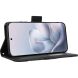 Чехол-книжка с карманами Deexe Wallet Stand для Motorola Edge 70 Fusion - Black (409507B). Фото 6 из 15