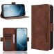 Чохол-книжка з кишеньками Deexe Wallet Stand для OPPO A6x - Brown (406502Z). Фото 7 з 16