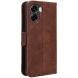 Чохол-книжка з кишеньками Deexe Wallet Stand для OPPO A6x - Brown (406502Z). Фото 6 з 16
