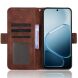 Чохол-книжка з кишеньками Deexe Wallet Stand для OPPO A6x - Brown (406502Z). Фото 4 з 16