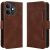 Чохол-книжка з кишеньками Deexe Wallet Stand для Realme Note 80 - Brown: фото 1 з 15