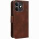 Чохол-книжка з кишеньками Deexe Wallet Stand для Realme Note 80 - Brown (412402Z). Фото 7 з 15