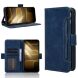 Чехол-книжка с карманами Deexe Wallet Stand для TECNO Spark 50 - Blue (432404L). Фото 8 из 17