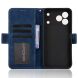 Чехол-книжка с карманами Deexe Wallet Stand для TECNO Spark 50 - Blue (432404L). Фото 4 из 17