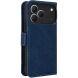 Чехол-книжка с карманами Deexe Wallet Stand для TECNO Spark 50 - Blue (432404L). Фото 7 из 17