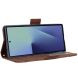 Чехол-книжка с карманами Deexe Wallet Stand (FF) для Samsung Galaxy Fold 8 Ultra - Brown (435802Z). Фото 3 из 8