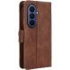 Чехол-книжка с карманами Deexe Wallet Stand (FF) для Samsung Galaxy Fold 8 Ultra - Brown (435802Z). Фото 7 из 8