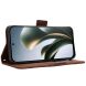 Чехол-книжка с кармашками Deexe Wallet Stand для Xiaomi Poco C95 Pro - Brown (429205Z). Фото 6 из 15