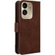Чехол-книжка с кармашками Deexe Wallet Stand для Xiaomi Poco C95 Pro - Brown (429205Z). Фото 7 из 15