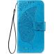 Чохол-книжка з малюнком UniCase Butterfly Pattern для iPhone 18 Pro Max / 17 Pro Max - Blue (423827L). Фото 5 з 9