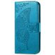 Чехол-книжка с рисунком UniCase Butterfly Pattern для Samsung Galaxy S26 FE - Blue (412726L). Фото 5 из 6