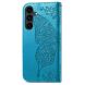 Чехол-книжка с рисунком UniCase Butterfly Pattern для Samsung Galaxy S26 FE - Blue (412726L). Фото 6 из 6