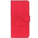 Чехол-книжка с застежкой KHAZNEH Retro Wallet для Xiaomi Poco X8 Pro Max - Red (408918R). Фото 5 из 8