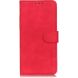 Чехол-книжка с застежкой KHAZNEH Retro Wallet для Xiaomi Redmi Note 17 Pro - Red (429544R). Фото 5 из 9