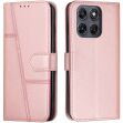 Чохол-книжка з застібкою UniCase Jet Cover для Motorola Moto G77 - Rose Gold (406817RG)