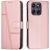 Чехол-книжка с застежкой UniCase Jet Cover для Motorola Moto G77 - Rose Gold: фото 1 из 10