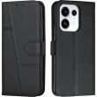 Чехол-книжка с застежкой UniCase Jet Cover для OPPO Reno 16 / 16 Pro - Black (413202B)