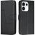 Чехол-книжка с застежкой UniCase Jet Cover для OPPO Reno 16 / 16 Pro - Black: фото 1 из 10