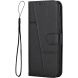 Чехол-книжка с застежкой UniCase Jet Cover для OPPO Reno 16 / 16 Pro - Black (413202B). Фото 3 из 10