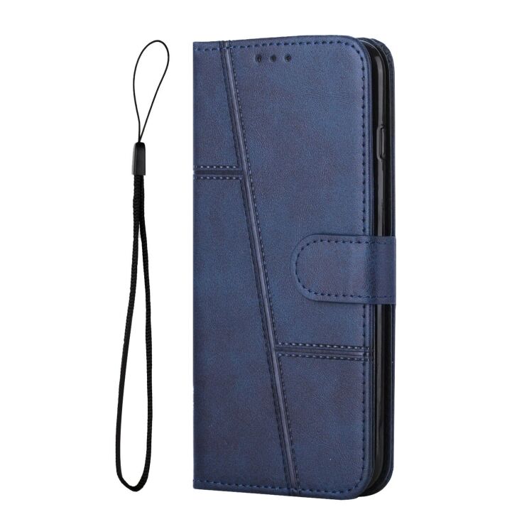 Чехол-книжка с застежкой UniCase Jet Cover для Samsung Galaxy A27 (A276) - Blue (408622L) Чехол-книжка с застежкой UniCase Jet Cover для Samsung Galaxy A27 (A276) - Blue: фото 3 из 10